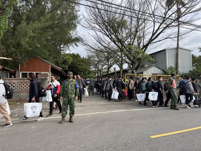 史上最硬教召今解召。（陳夢茹攝）