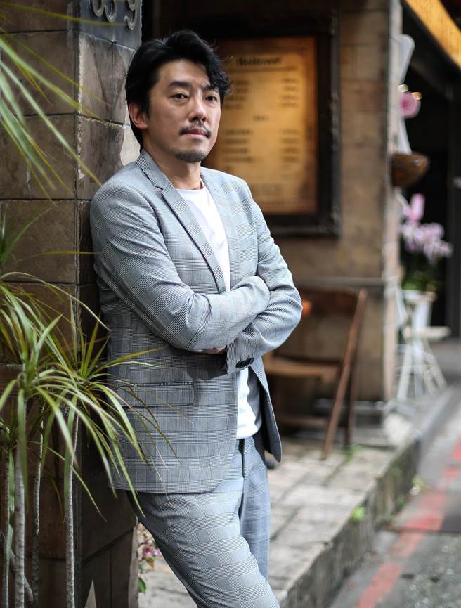 段鈞豪透露大S是「很照顧學弟的學姐」。（陳俊吉攝）