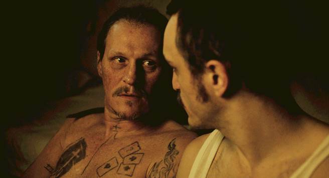 2位男主角在片中露3点演出，火花激情四射。（海鹏提供）