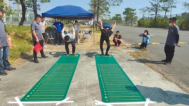 嘉義縣家畜疾病防治所動保管制隊擴編，參加徵選人員需經過筆試及體能測試。（嘉縣家畜所提供／張亦惠嘉縣傳真）