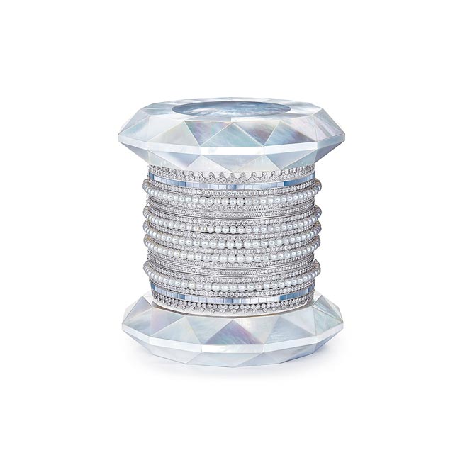 宝诗龙New  Churiyans手鐲，1230万元。（Boucheron提供）