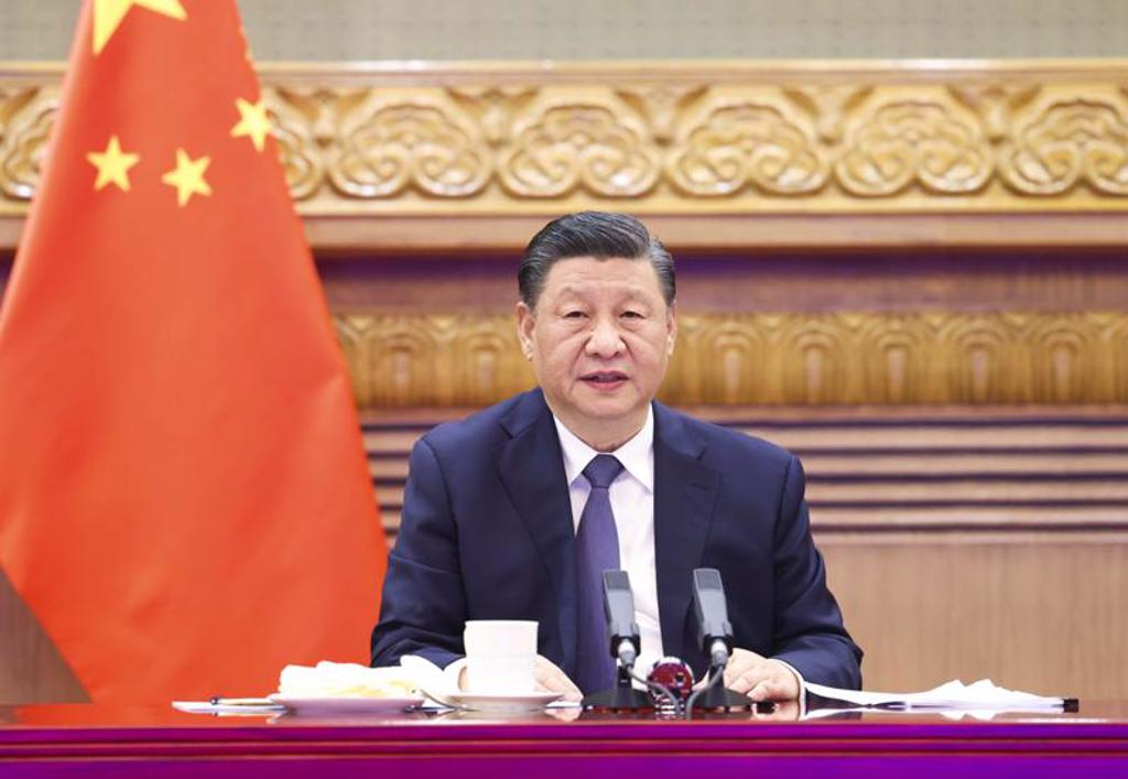中国国家主席习近平。（新华社）(photo:ChinaTimes)