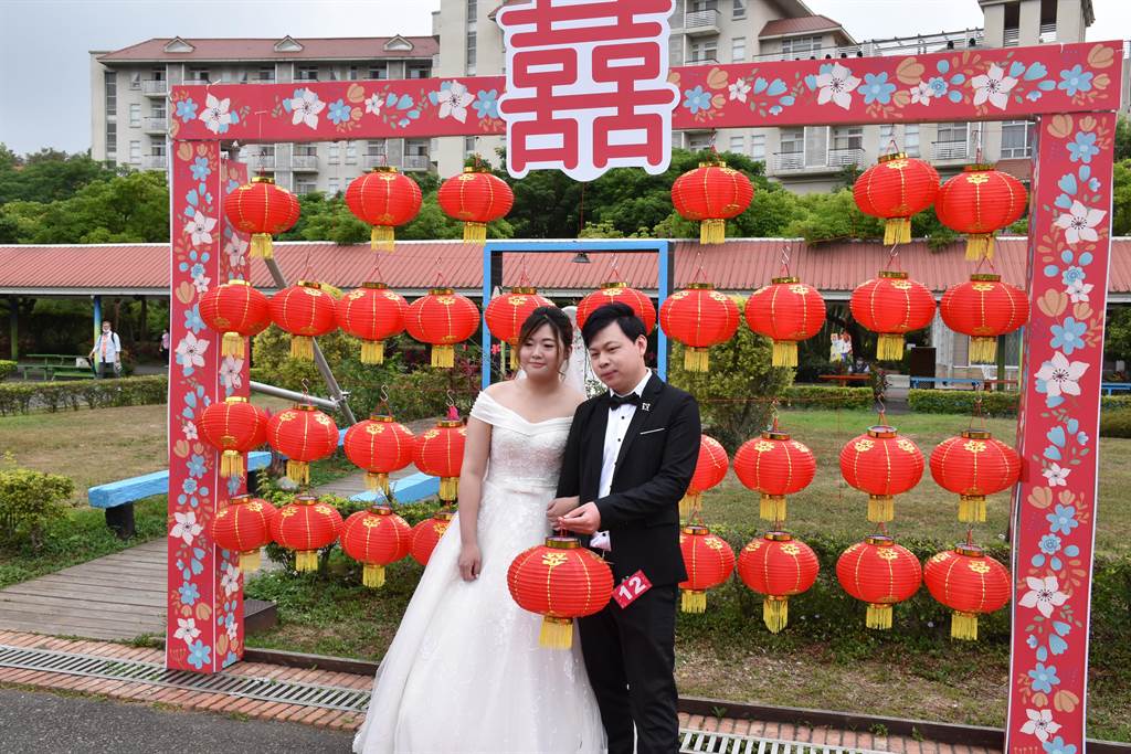 2022客家桐花婚禮一開放報名，36個名額秒殺。（謝明俊攝）