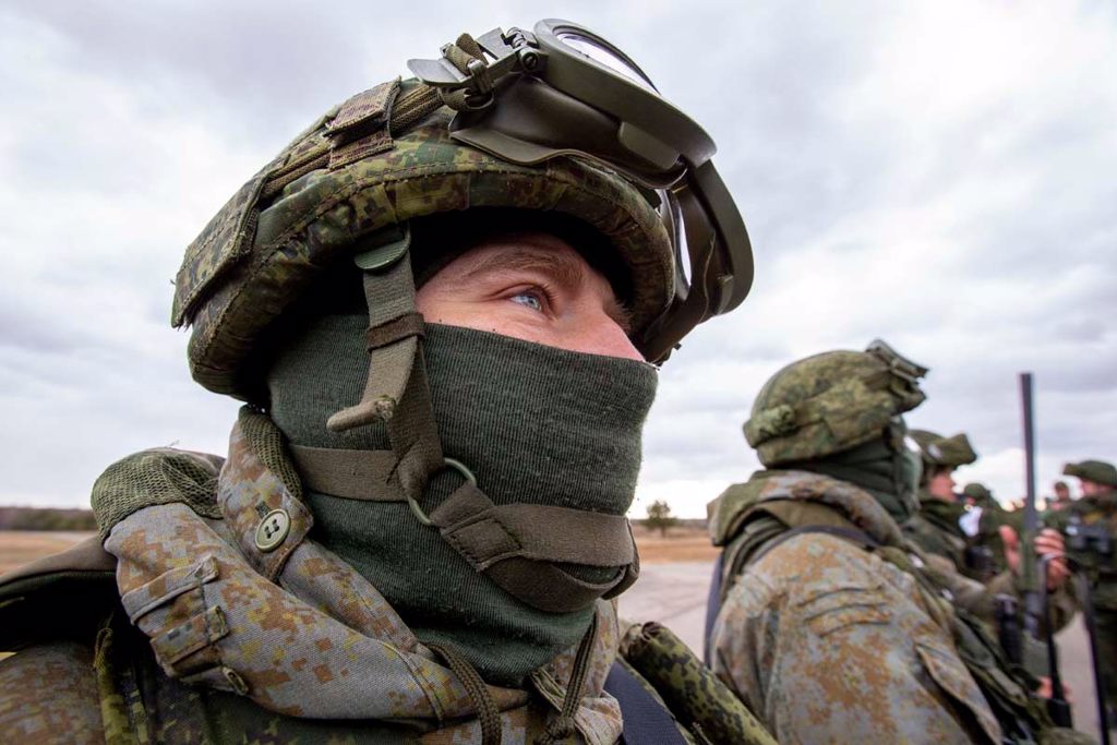 学者指出，新冠肺炎对俄军训练与国防工业带来的打击，也是其于乌克兰作战不顺利的重要原因。图为俄军参与训练，并非指任何特定人士。（示意图／俄罗斯国防部脸书）(photo:ChinaTimes)