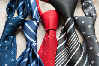 只有1％的人知道 領帶「小線圈」別亂剪 內行曝神用途
