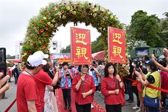 2022苗栗客家桐花婚禮秒殺額滿 4／23西湖渡假村浪漫登場