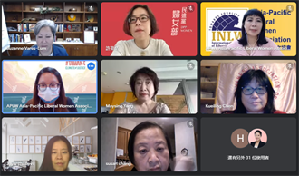 民進黨婦女部前進聯合國CSW線上論壇 分享台灣性平與政黨外交