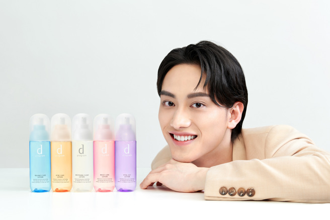 敏感话题邀请全新品牌大使范少勋，诠释多变的男友形象。（图／品牌提供）