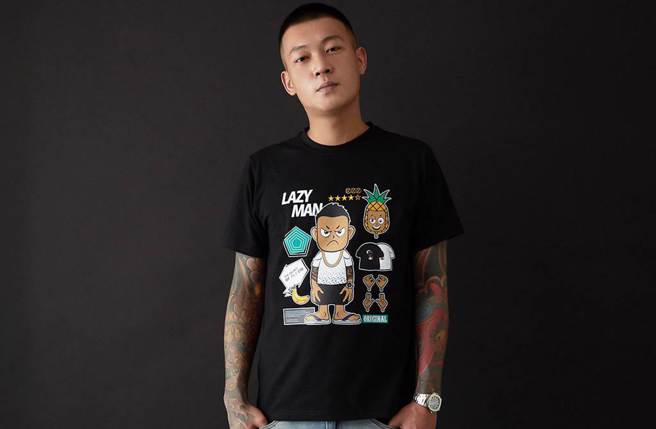 网红凤梨。（凤梨 吴泓逸脸书）