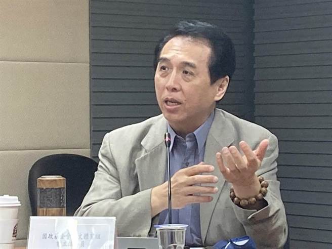 国民党前立委陈学圣。（国政基金会提供）