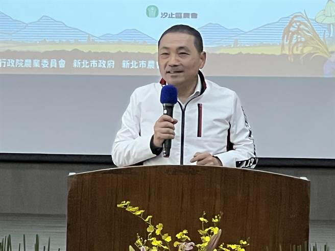 侯友宜只「双北配」是为共同生活圈努力做事。（王扬杰摄）