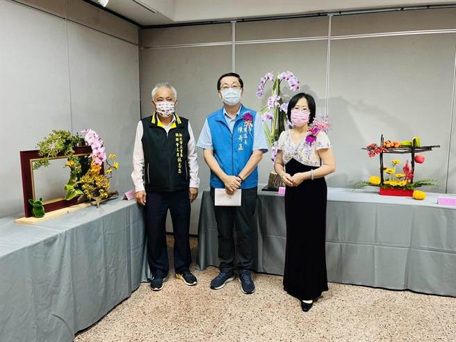 限时3天！新北花艺展三重社教馆开展（三重区公所提供／戴上容新北传真）