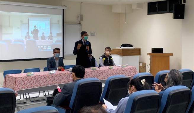 客家文化发展中心举行第2期客庄村史撰写人召募说明会。（客发中心提供／谢明俊苗栗传真）