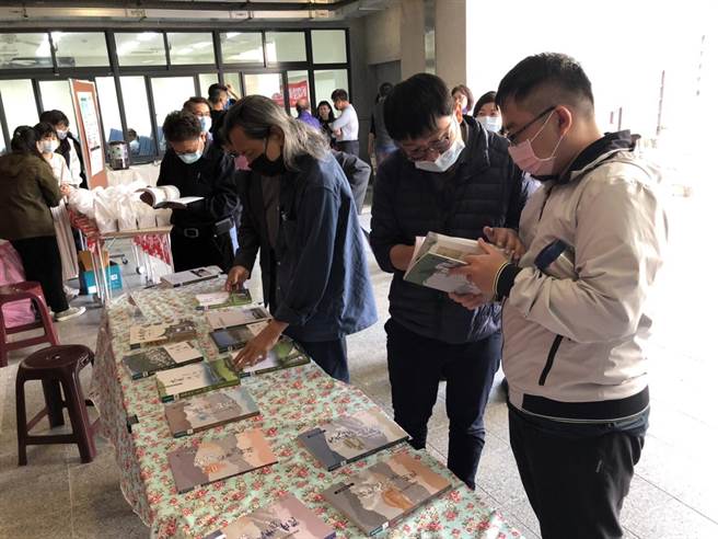 客家文化发展中心举行第2期客庄村史撰写人召募说明会。（客发中心提供／谢明俊苗栗传真）