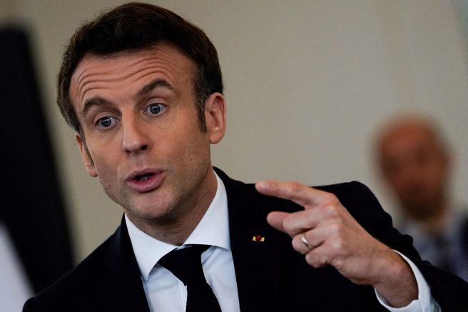 法国总统马克宏（Emmanuel Macron）(图/路透)