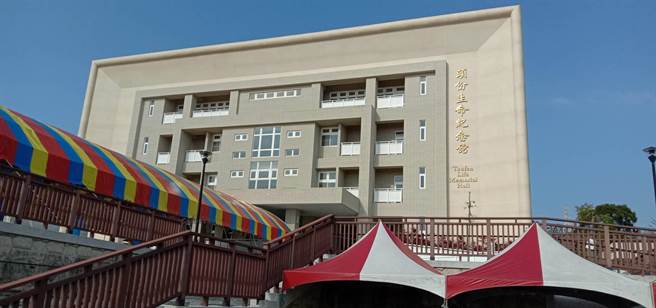 头份市公所将在4月5日清明举行超度法会。（头份市公所提供／谢明俊苗栗传真）