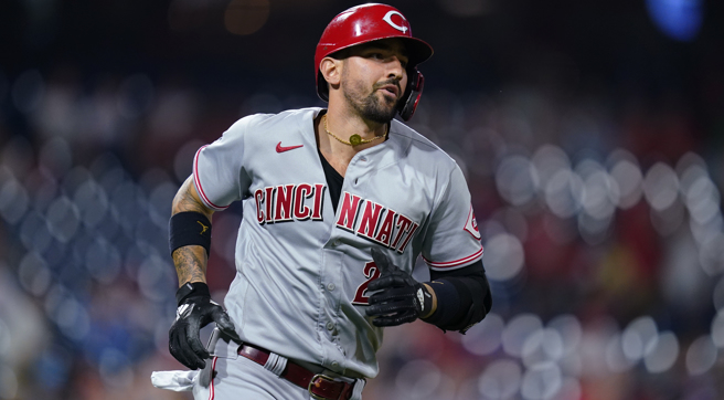 卡斯提阿诺上季敲出34轰(美联社)