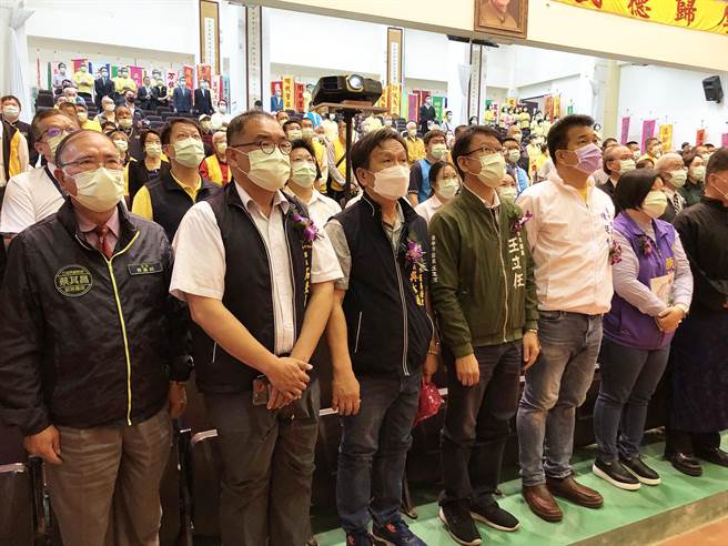 台中市议会副议长顏莉敏等各界参与，致力传承中华优良文化。（陈世宗摄）
