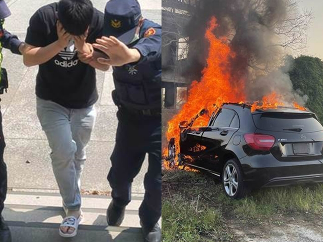 檢方於下午5點半以酒駕致死、肇事逃逸罪嫌重大，有逃亡滅證之虞，向苗栗地方法院聲押袁姓現役軍人。（翻攝照片）