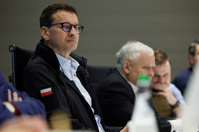 波兰总理莫拉维茨奇（Mateus Morawiecki）。
(图/路透社) 