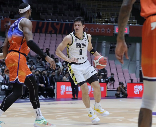 杨敬敏今天攻下23分。(新北国王提供)