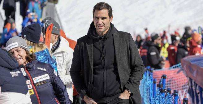 费德勒首次为俄乌战争发声(美联社资料照)