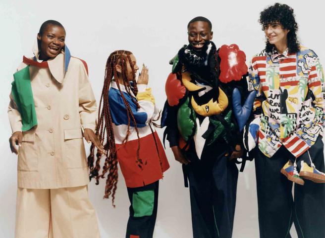 320国际幸福日衣起幸福，缤纷色彩好快乐。（Benetton提供）