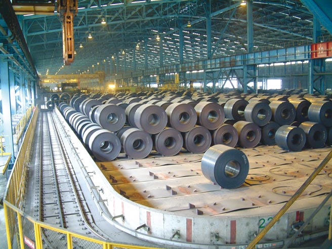 原物料行情高漲，且鋼材供需短缺，導致生產成本大增，中鴻4月內銷價、5～6月外銷價全面大漲。圖／本報資料照片