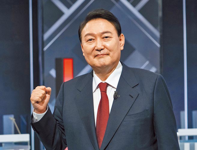 韓國月初大選完成政黨輪替，保守派尹錫悅政府將於5月10日就任總統。（新華社）