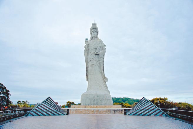 南竿朝聖之路步道。（連江縣交通旅遊局提供）