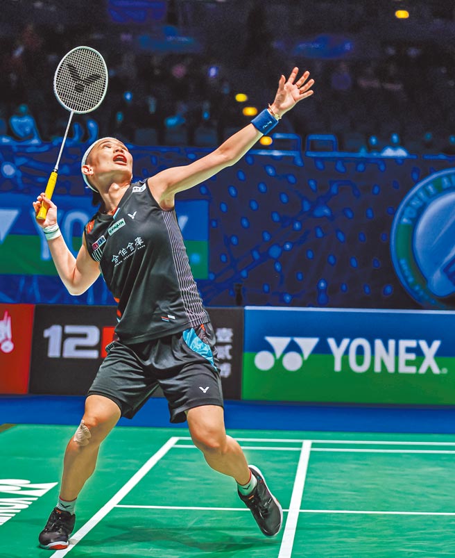 戴资颖以接近完美的演出，直落2击退卫冕者奥原希望，晋级全英公开赛女单4强。（Badminton photo提供）