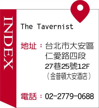 INDEX  The Tavernist