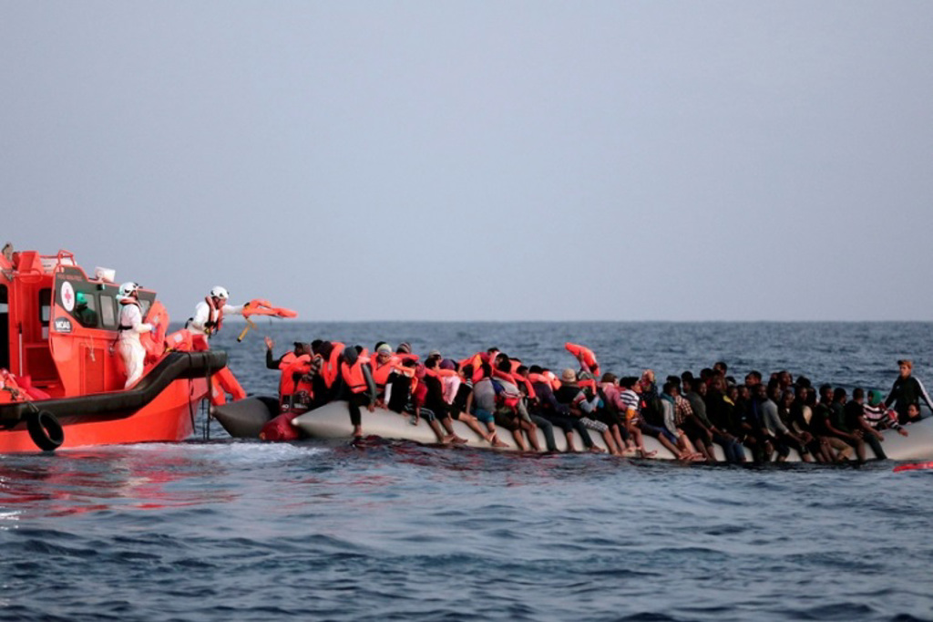 国际移民组织估计，自 2014 年以来，已有超过 18,000 名移民和难民在试图前往欧洲时死亡或失踪 。图/路透社(photo:ChinaTimes)