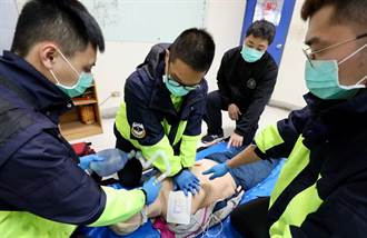 新竹市2021年OHCA病患康復出院率8.01％ 近全國平均兩倍