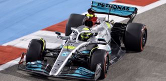 F1》7屆車王漢米爾頓強勢回歸 排位賽飆出全場第5