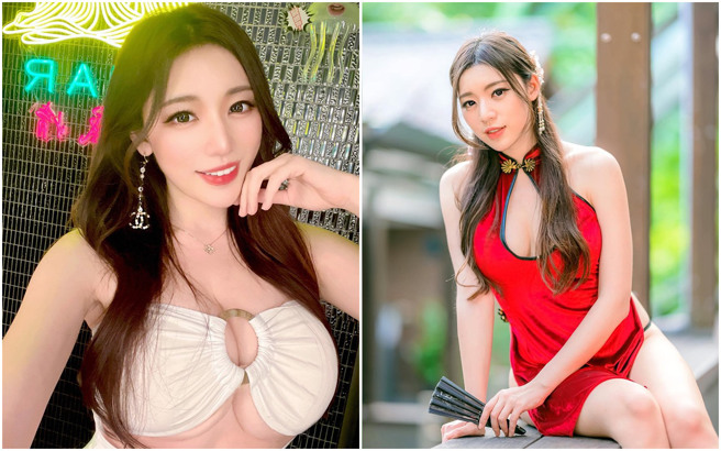 北艺大正妹谢立琪一张泡汤照引发网友抗议(图／谢立琪 IG)