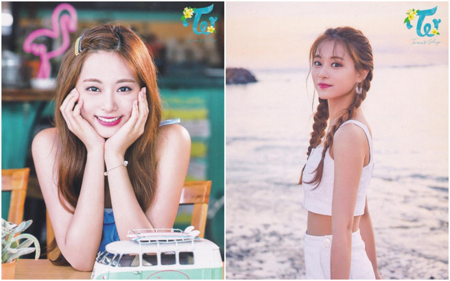 南韩女团TWICE成员周子瑜发行《#TWICE4》，却遭发现初回限定盘B花絮当中，少了子瑜的镜头(图／周子瑜 IG)