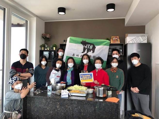 為烏克蘭和平祈禱，駐教廷大使出席彌撤。（取自駐教廷大使館臉書）