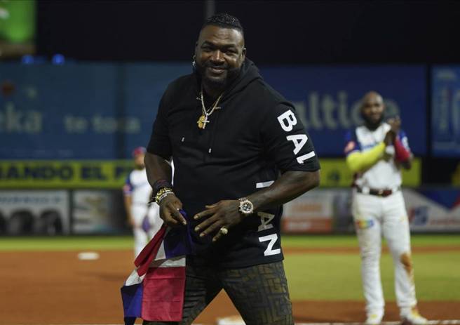 退役红袜球星欧提兹入选棒球名人堂。（美联社资料照）