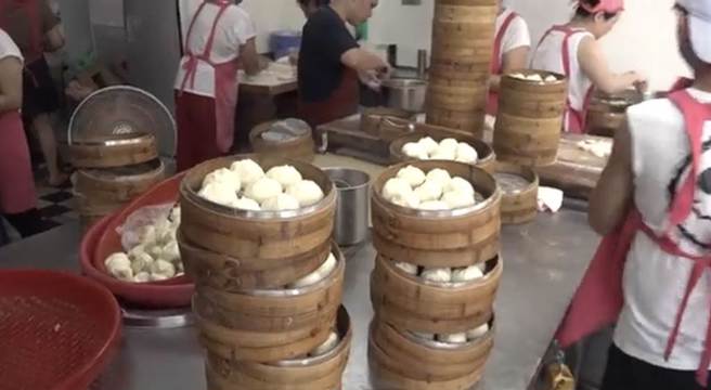花蓮公正街包子，被遊客視為地方美食。（資料照）
