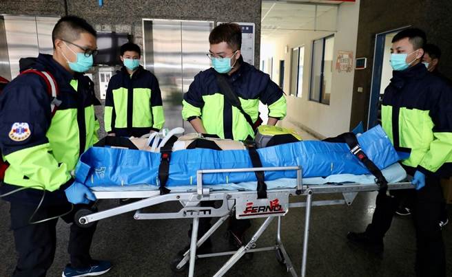 新竹市2021年OHCA案件急救成果表現出色，完全康復率8.01％，全國第1。（陳育賢攝）