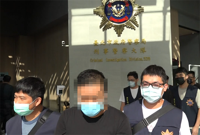 警方逮捕陈姓男子等人以蔡依林在大陆举办演唱会为幌子进行诈骗。（李文正翻摄）