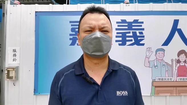 戴寧委任律师陈泽嘉为戴寧提出交保声请。（读者提供／廖素慧嘉市传真）