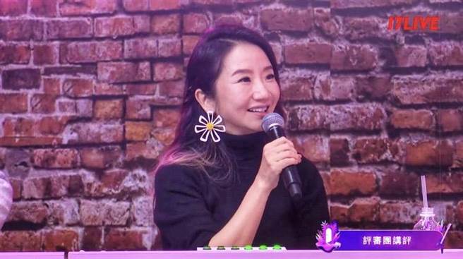 陶晶莹为《梦想Sing乐园2》评审之一。（17LIVE提供）
