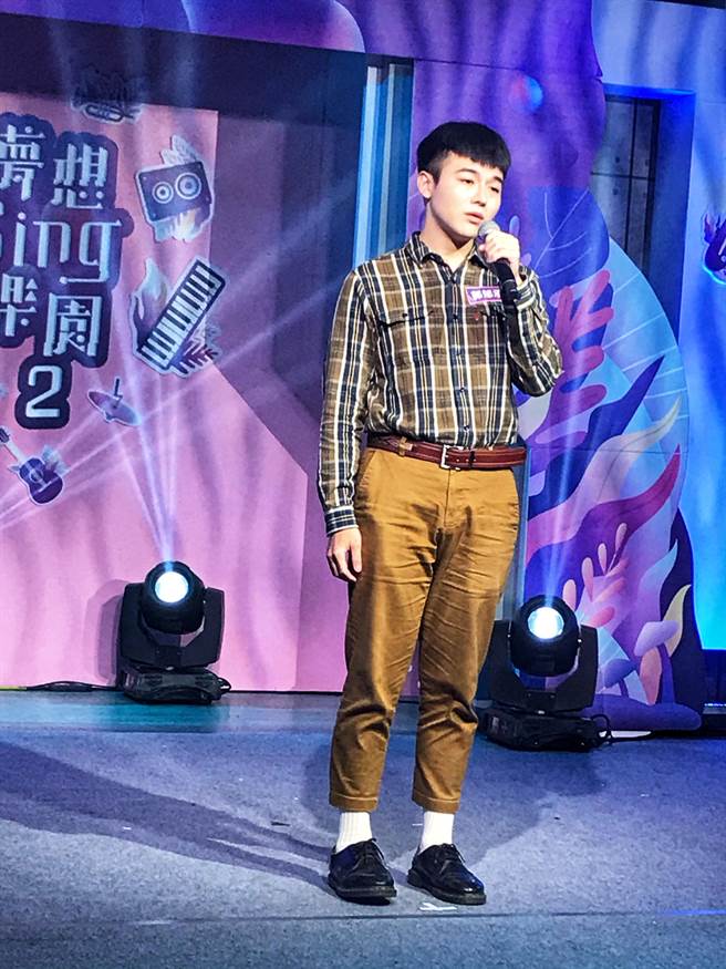 郭郁承是人气网红。（17LIVE提供）