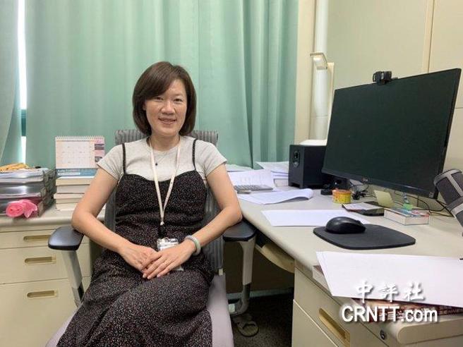高雄大学金融管理学系专任副教授余歆仪。（图／中评社）