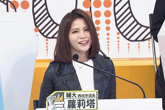 萝莉塔上《同学来了》探讨女生的哪些举动会让人退壁三舍。（中天综合台提供）