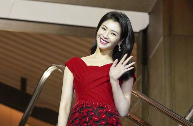 刘涛是着名的美魔女代表。（图／取材自刘涛微博）