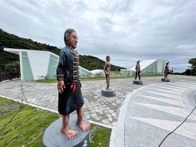 金峰乡新兴村纳骨塔及坜坵公墓纳骨墙完工启用。（台东县府提供／蔡旻妤台东传真）