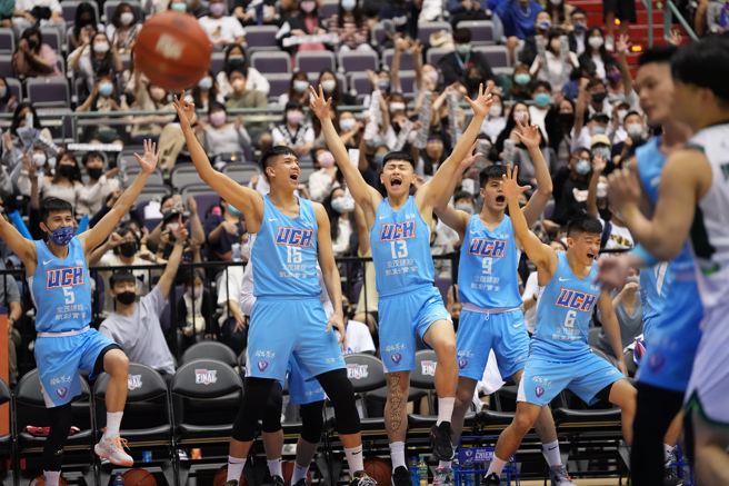 健行科大获得110学年UBA公开男一级季军。（大专体总提供）